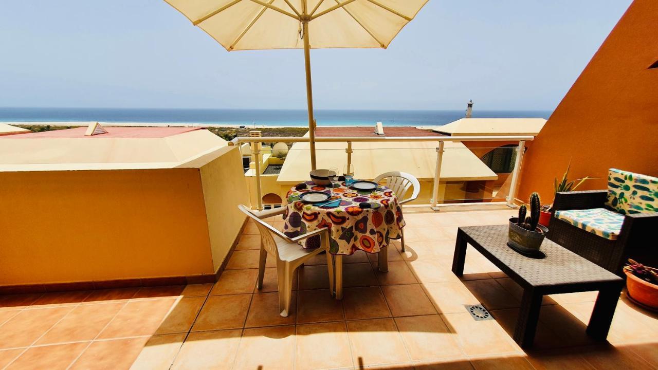 Mariline - Sea, Beach And Lighthouse View, Terrace, Wi-Fi Apartment Моро дел Хабле Екстериор снимка
