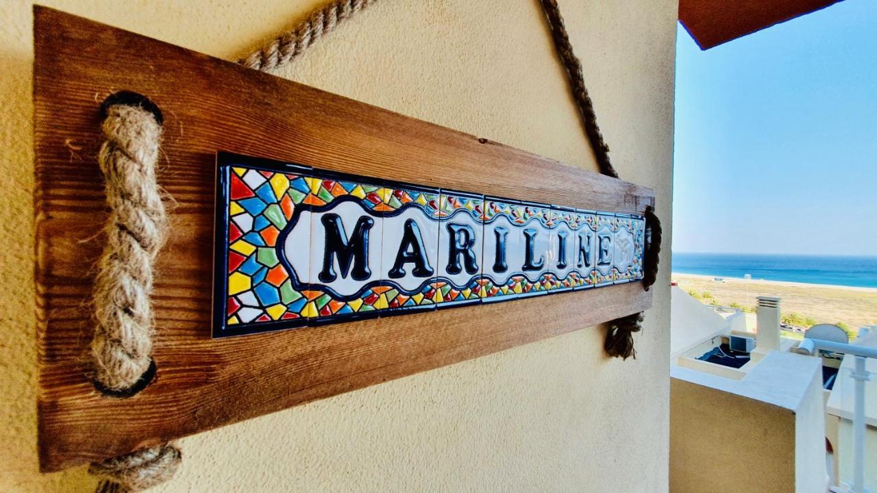 Mariline - Sea, Beach And Lighthouse View, Terrace, Wi-Fi Apartment Моро дел Хабле Екстериор снимка
